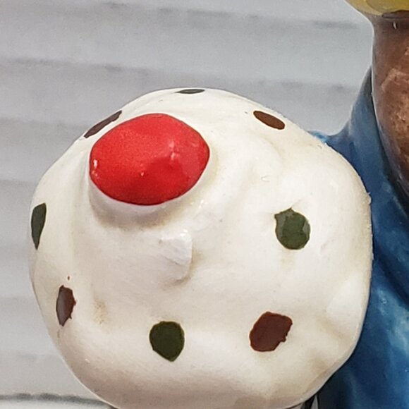 Paddington Bear With Ice Cream Cone Musical Figurine Schmid 1981 - Picture 3 of 14